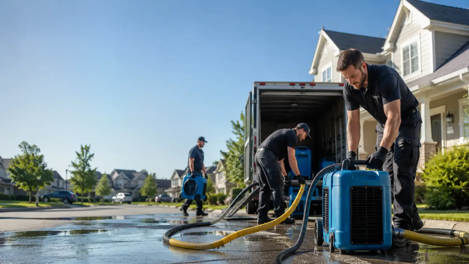 Water Damage Mitigation in Dellroy, OH